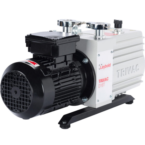 Leybold D16T TriVac D Dual Stage Rotary Vane Vacuum Pumps, 12 CFM, 3PH